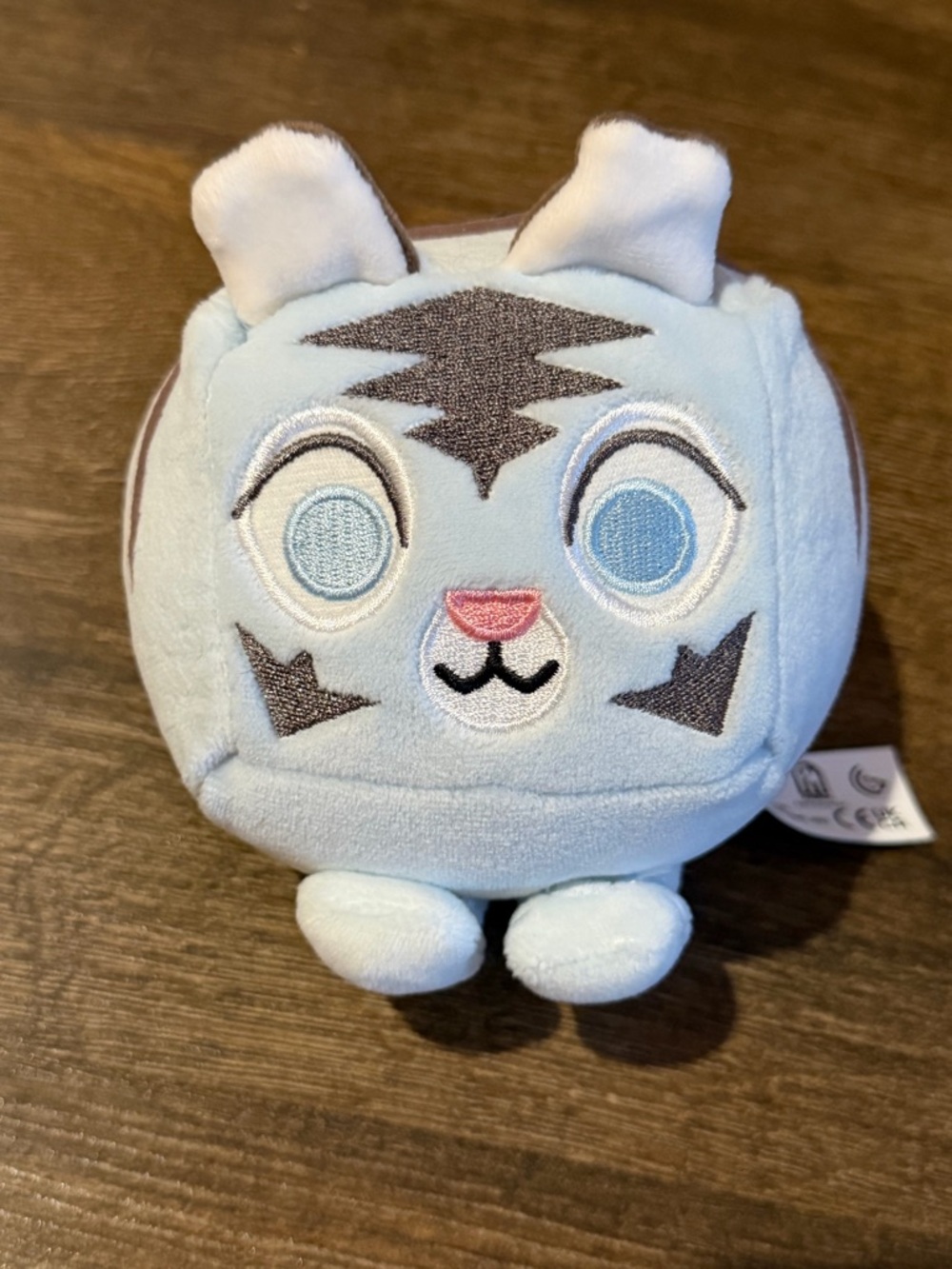 Roblox Pet Simulator Series 2 “White Tiger” 4 Inch Plush